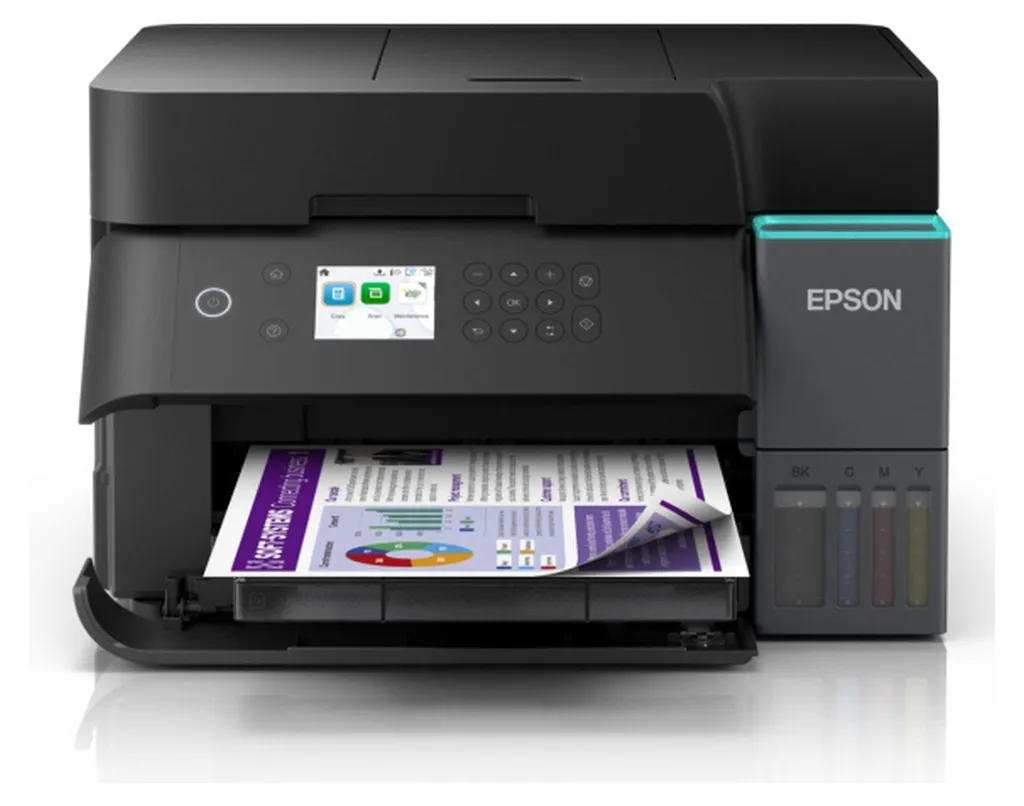 Epson EcoTank ET-2851 : Imprimante Wi-Fi pour En finir avec les Cartouches