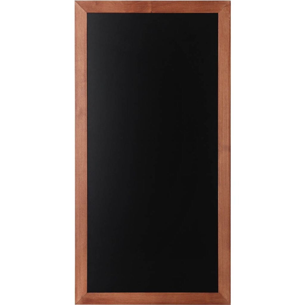 Showdown Displays Kreidetafel Natura 56,0 x 100,0 cm Natural Wood
