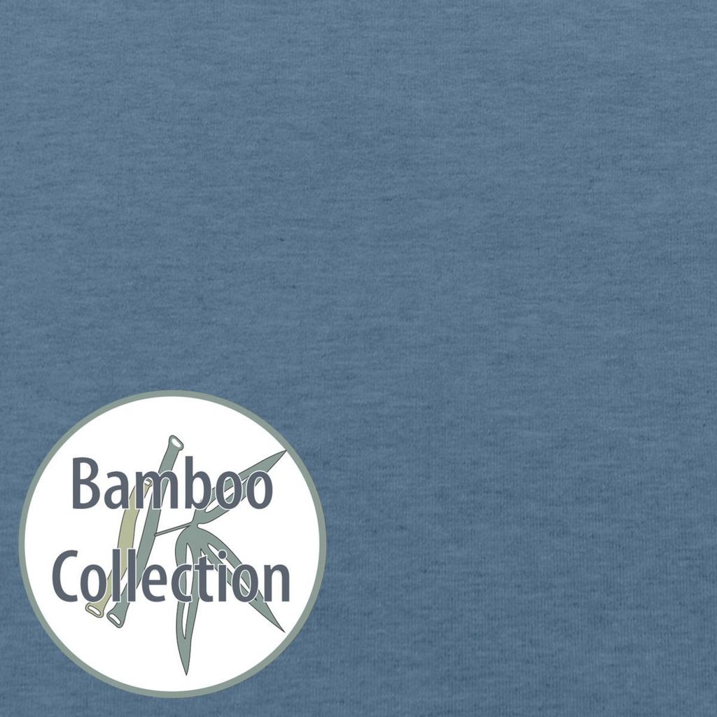 Theraline Reisekissen Nackenkissen Nackenhörnchen Melange blau-grau Bamboo Collection Größe 100x21 c