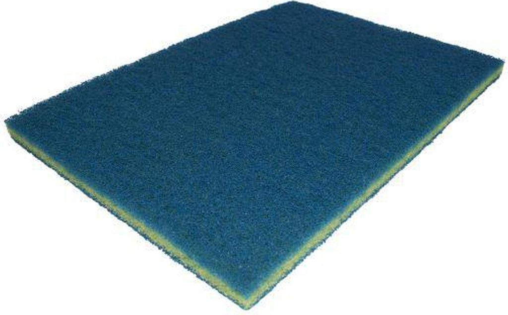 Smart Scrub - Handpad Janex - 250 x 115 mm - rechteckig - 10 Reinigungspads