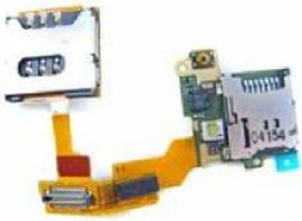 Sony Ericsson Vivaz Pro Sim + M2 Memory Stick Leser Flex Kabel