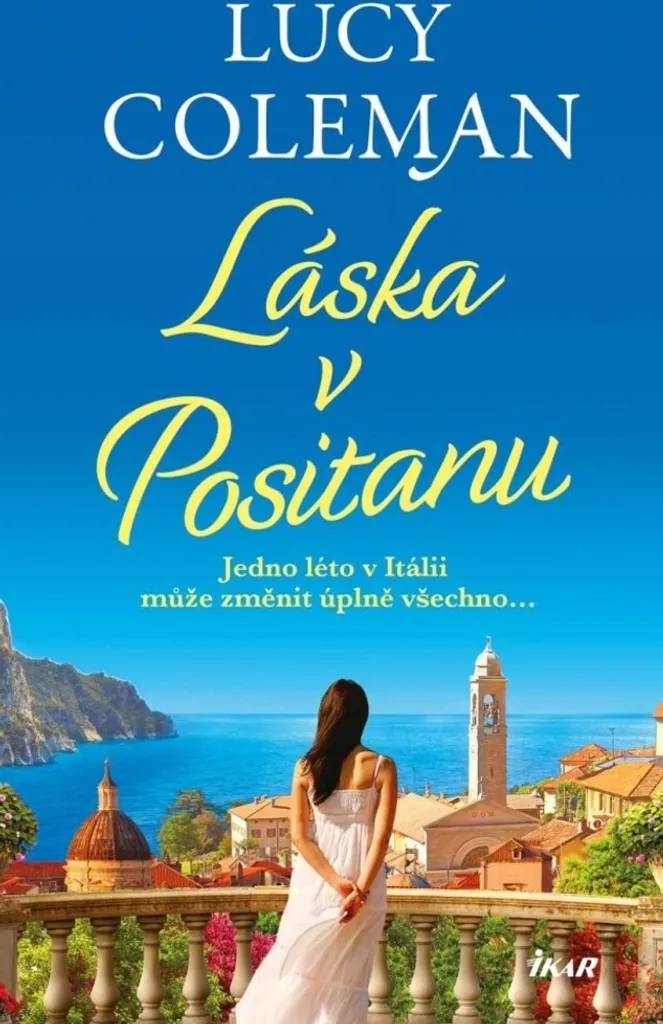 Livre de lecture estivale Láska v Positanu : Évasion garantie en Italie