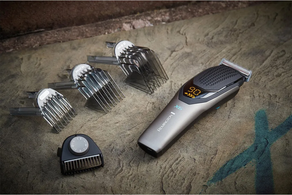 Remington HC6000 Power-X Series X6 Tondeuse Cheveux Noir et Gris V5 - 13