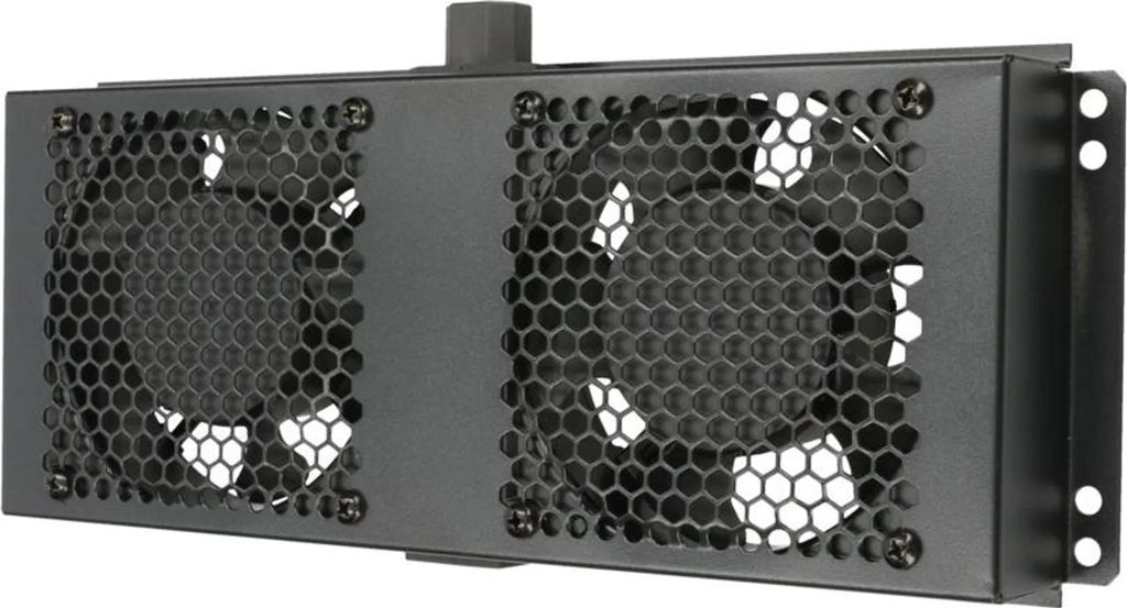 Extralink 19" ventilačný panel do serverovej skrine, 2 Obrázok produktu 