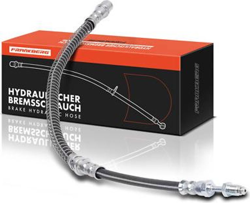Frankberg 1x Bremsschlauch Vorderachse Links für Chevrolet Captiva Sport Captiva Van C100 Opel Antara Bj ab 2006