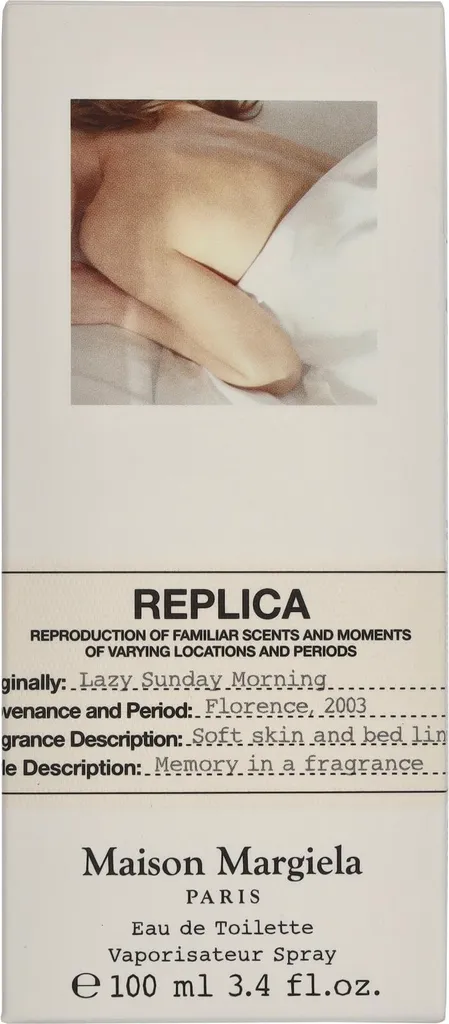 Replica Lazy Sunday Morning de Maison Margiela aux Notes de Musc Blanc