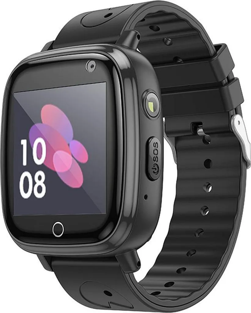 Hoco 1,44" smartwatch per bambini 2G con funzione di conversazione Y100 nero