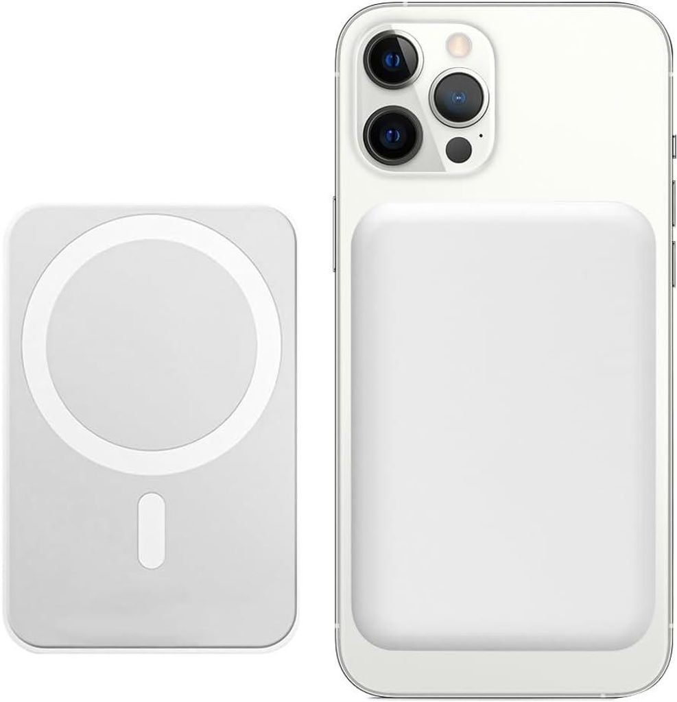 Magnetische Kabellose Powerbank, 5000 mAh Wireless Produktbild 