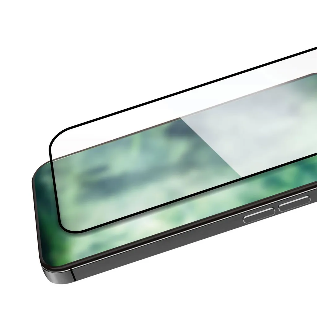 XQISIT NP Tough Glass E2E per iPhone 14 Pro - trasparente - 3