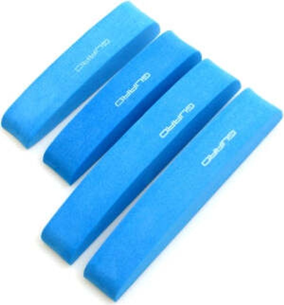 SYSTEM-S 4er Set Auto KFZ Kantenschutz Autotürkantenschutz Stoßschutz selbstklebend in Blau