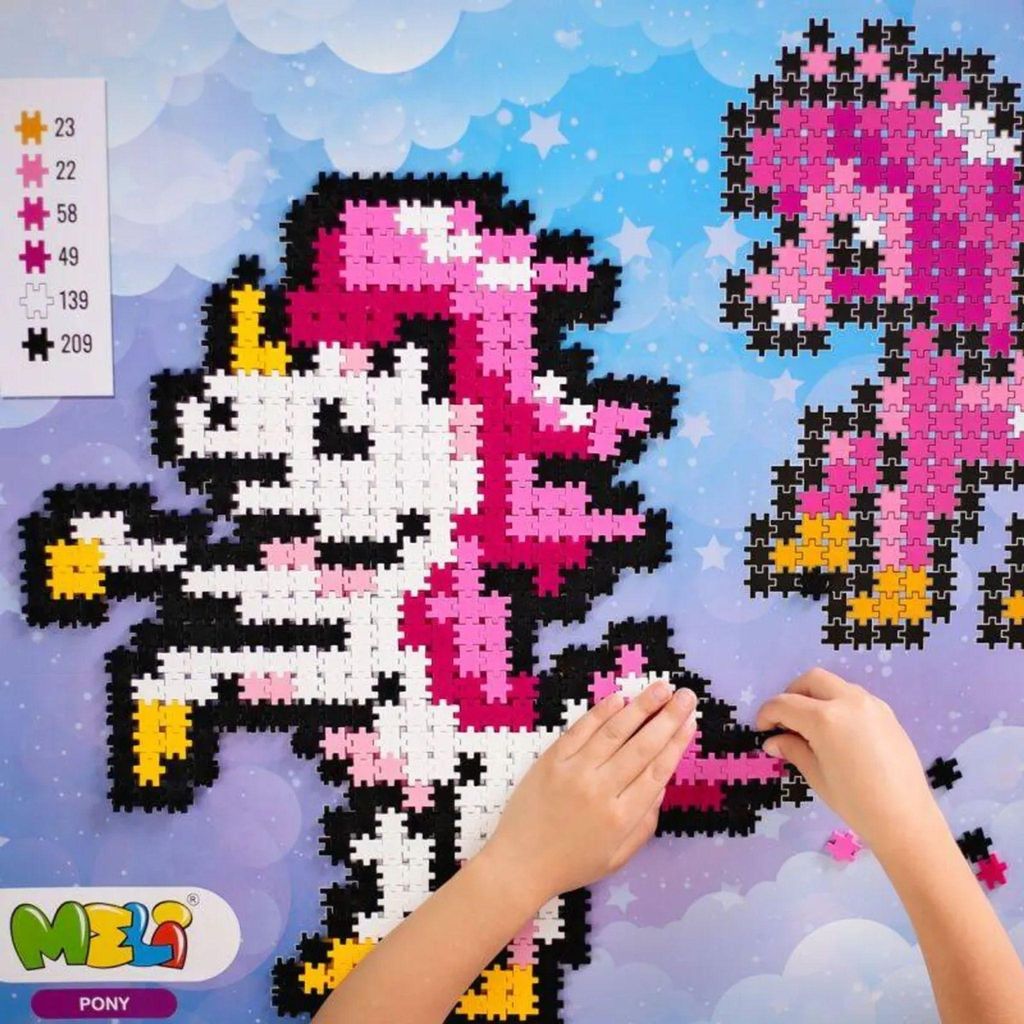 Meli Minis Pony 1000 - 3in1 Immagine del prodotto 