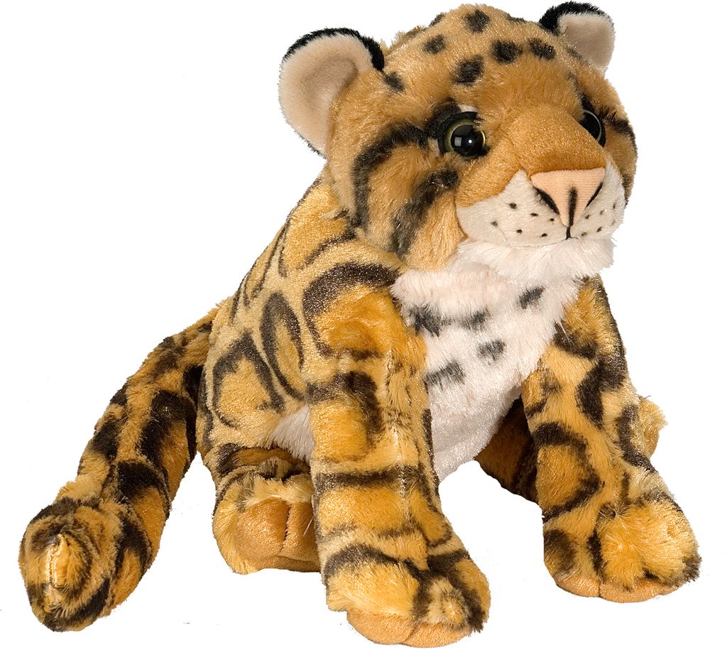 Wild Republic - Kuscheltier - Cuddlekins - Nebelparder Produktbild 