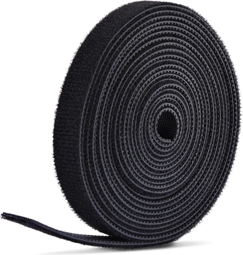 StarTech.com Rotolo Nastro a Strappo 22.8m - Gestione Cavi Professionale