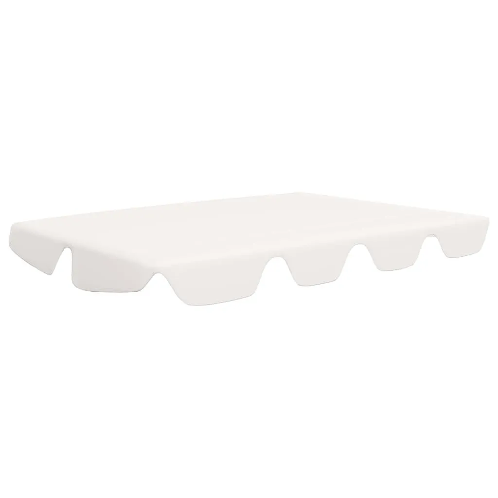 Copertura Ricambio Altalena Hollywood 150cm Bianco Antipioggia