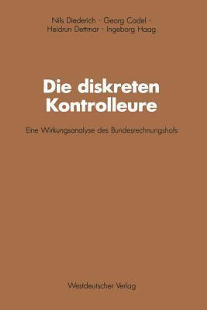 Die diskreten Kontrolleure