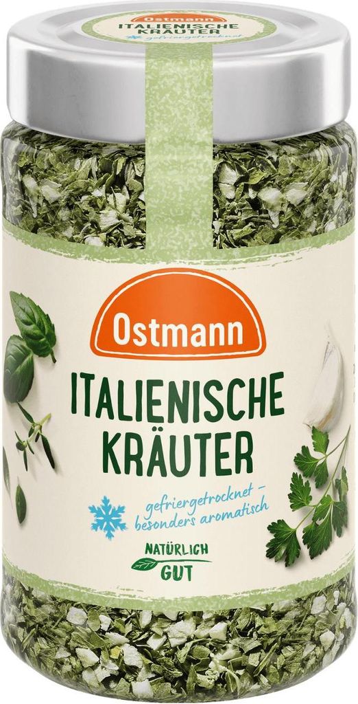 Ostmann Italienische Kräuter gefriergetrocknet mediterrane Kräuter 15g