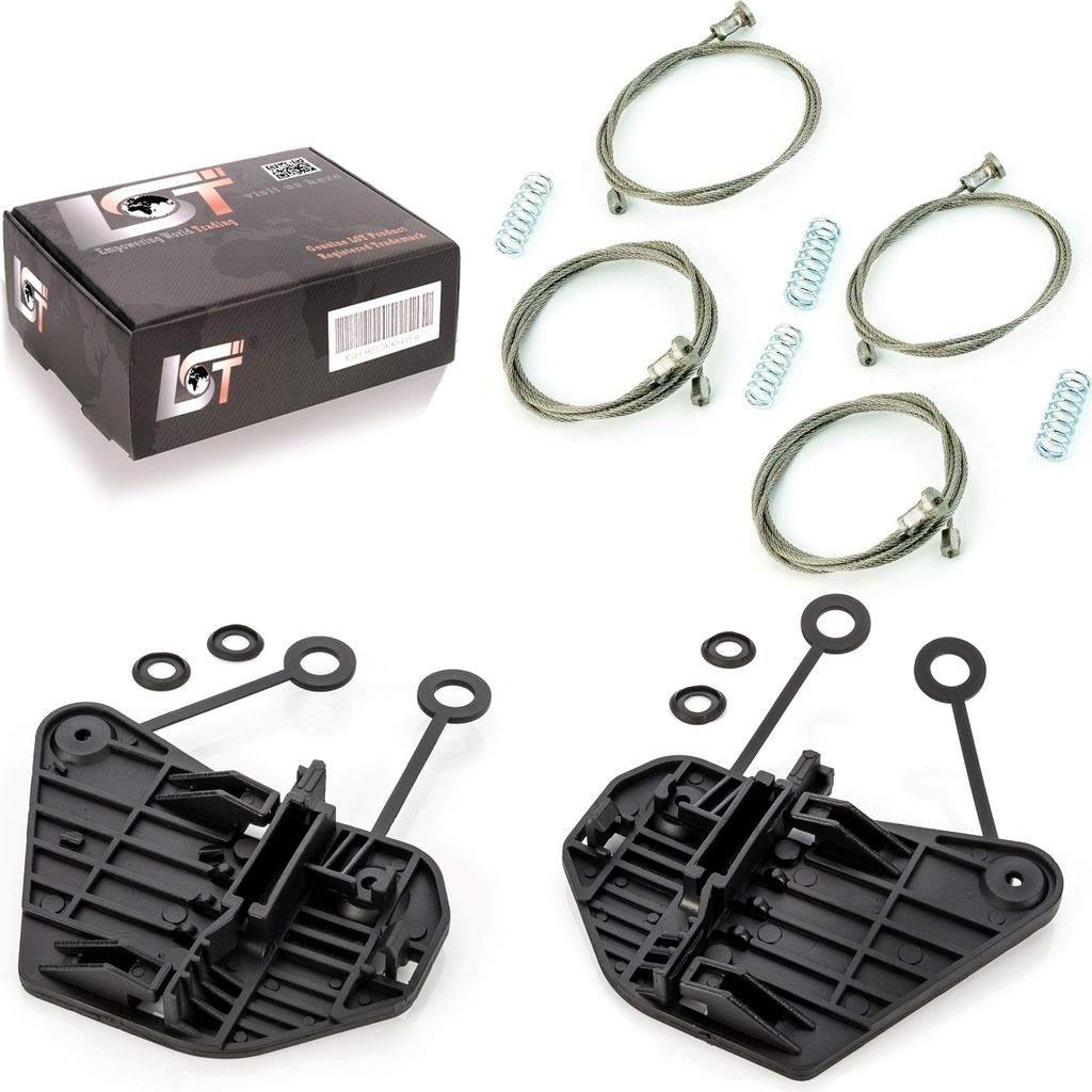 2X Fensterheber Reparatursatz Set Vorne Links + Rechts Für Smart Fortwo 450 Neu