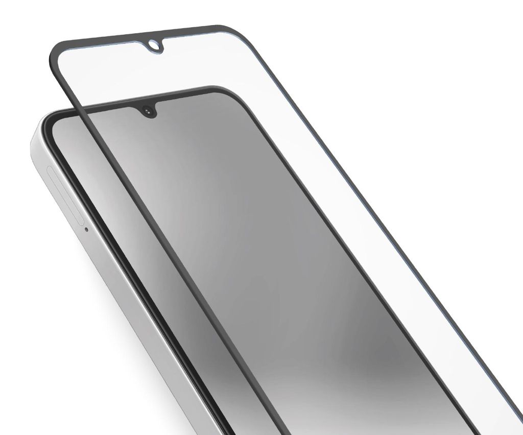 Glas Displayschutz Full Cover für Xiaomi Redmi 15C