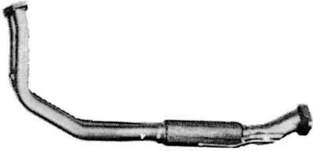 VEGAZ Abgasrohr Auspuffrohr für LANCIA Y (840A) Vorne LR-33