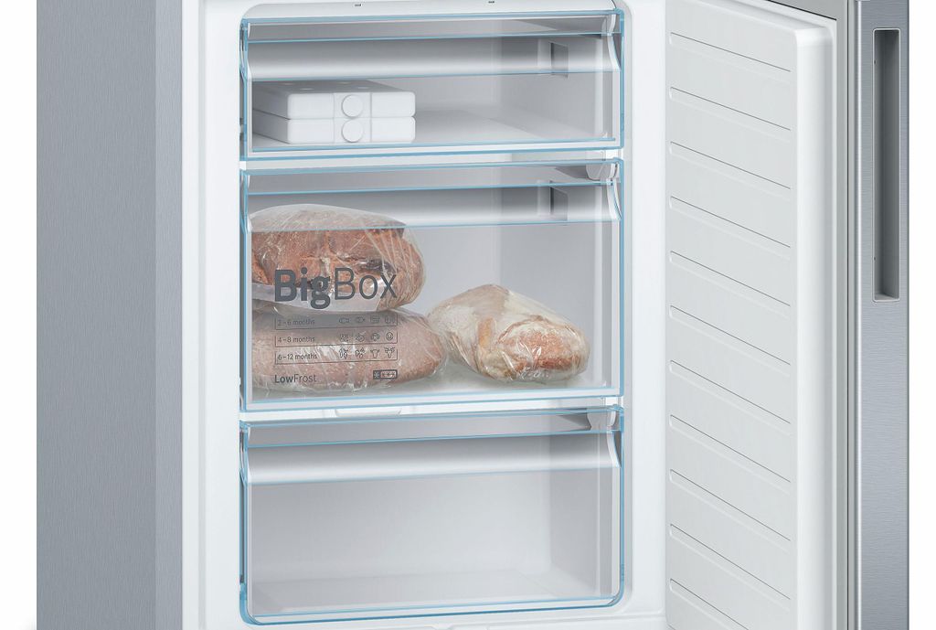 Bosch Serie 6 KGE39ALCA, 343 l, SN-T, 14 kg/24h, C, Fresh Produktbild 
