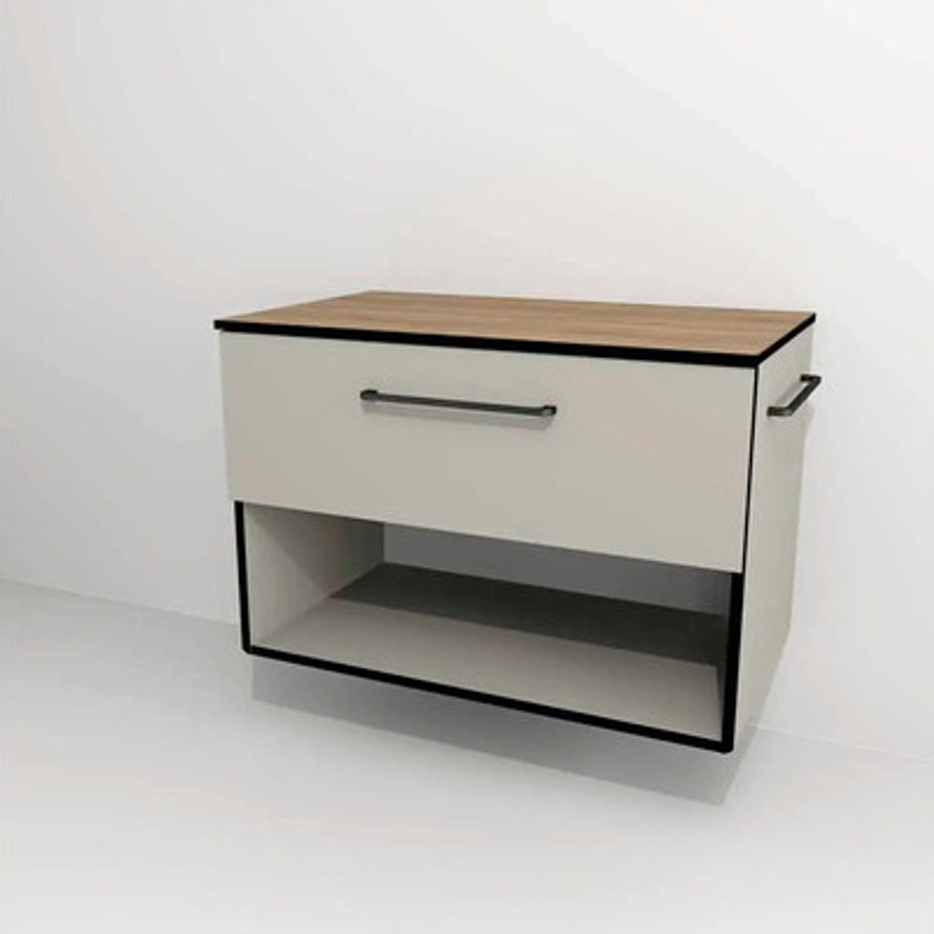 Devo Waschtischunterschrank mit 1 Schublade und Fach Sonus Produktbild 