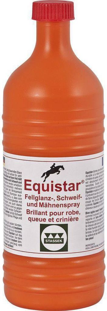 Stassek Equistar Fellglanz-, Schweif- und Mähnenspray, Inhalt:750ml