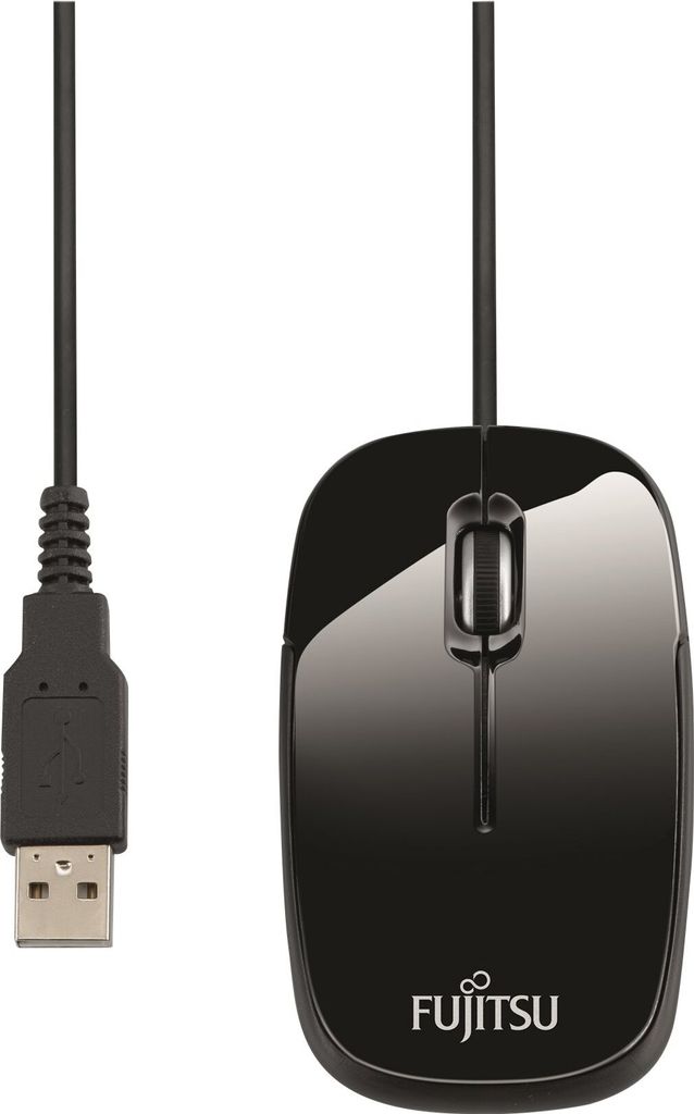 Fujitsu M420NB - Myš - pro praváky a leváky Obrázek produktu 