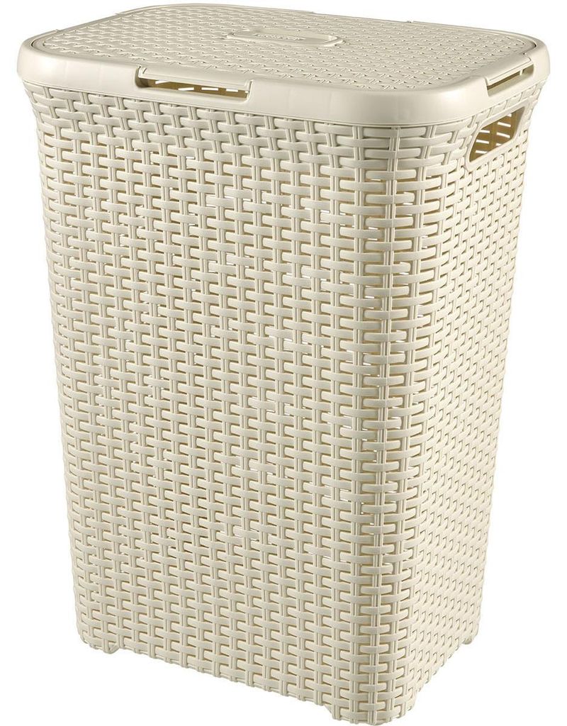 Curver Style 3253920707000, 60 l, Kwadrat, Rotang, Biały, Zdjęcie produktu 