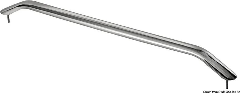 Main courante inox 316 pour pont de bateau et escalier extérieur