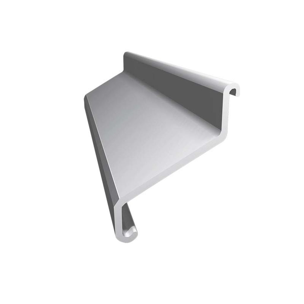Renoplast Profil okapowy aluminiowy K30, Do posadzki Zdjęcie produktu 