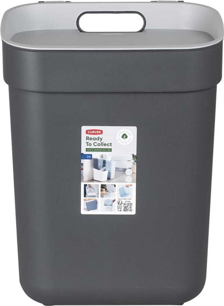 Recyklační koš Ready to Collect 10L 251937 tmavě šedý Keter Obrázek produktu 5