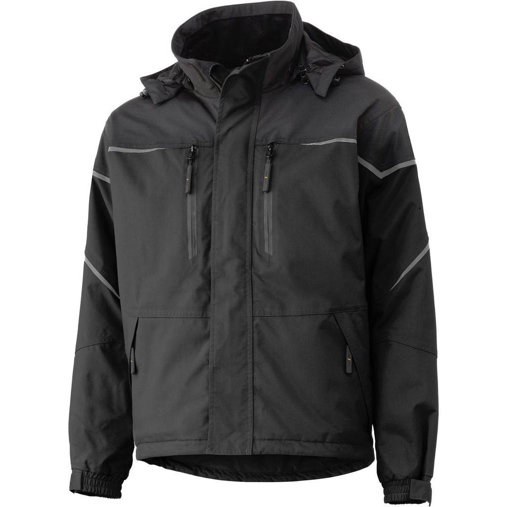 Helly Hansen Winterjacke KIRUNA JACKET 71333, Farbe:black, Größe:M