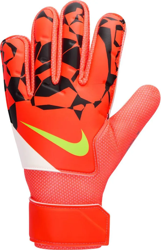 Guanti Portiere Nike Junior Match HQ0258-830 Arancio: Sicurezza per Bambini