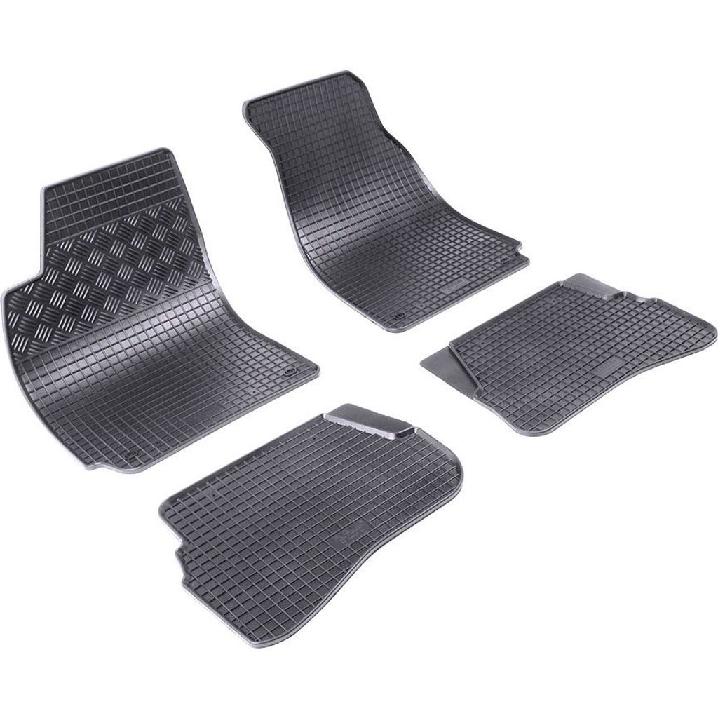 RIGUM Fußmatten Set Gummi für VW PASSAT (3B2) Vorne+Hinten