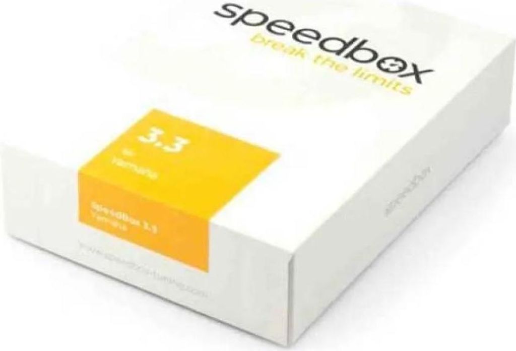 Speedbox Yamaha 3.3 Speed Booster Silver Silver Jedna Obrázok produktu 