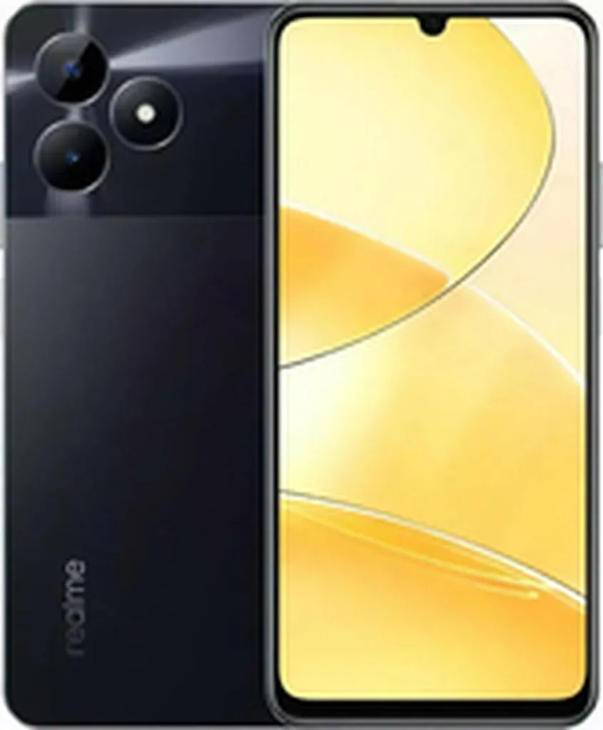 Smartphone Realme C51 Noir 256 Go avec Écran 6,7 Pouces et 6 Go de RAM - 2