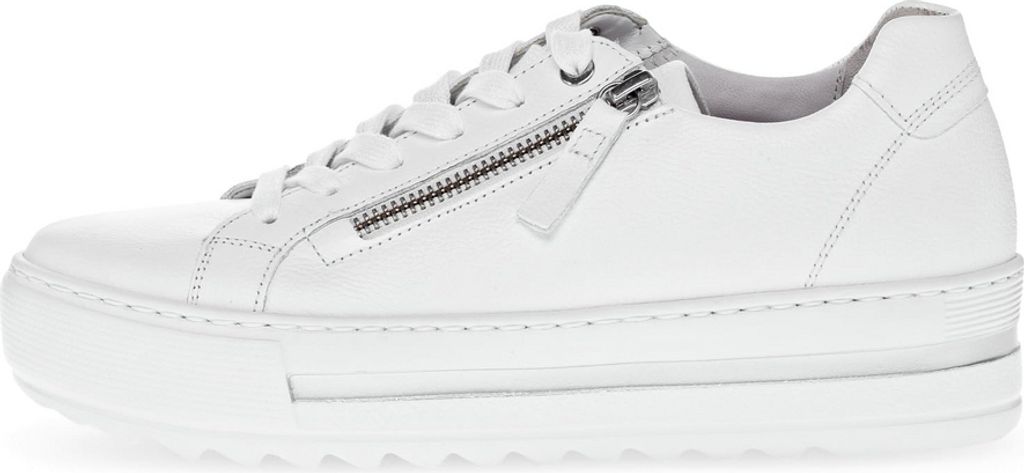 Gabor FLORENZ Damenschuhe - Halbschuhe - Sneaker weiß Produktbild 2