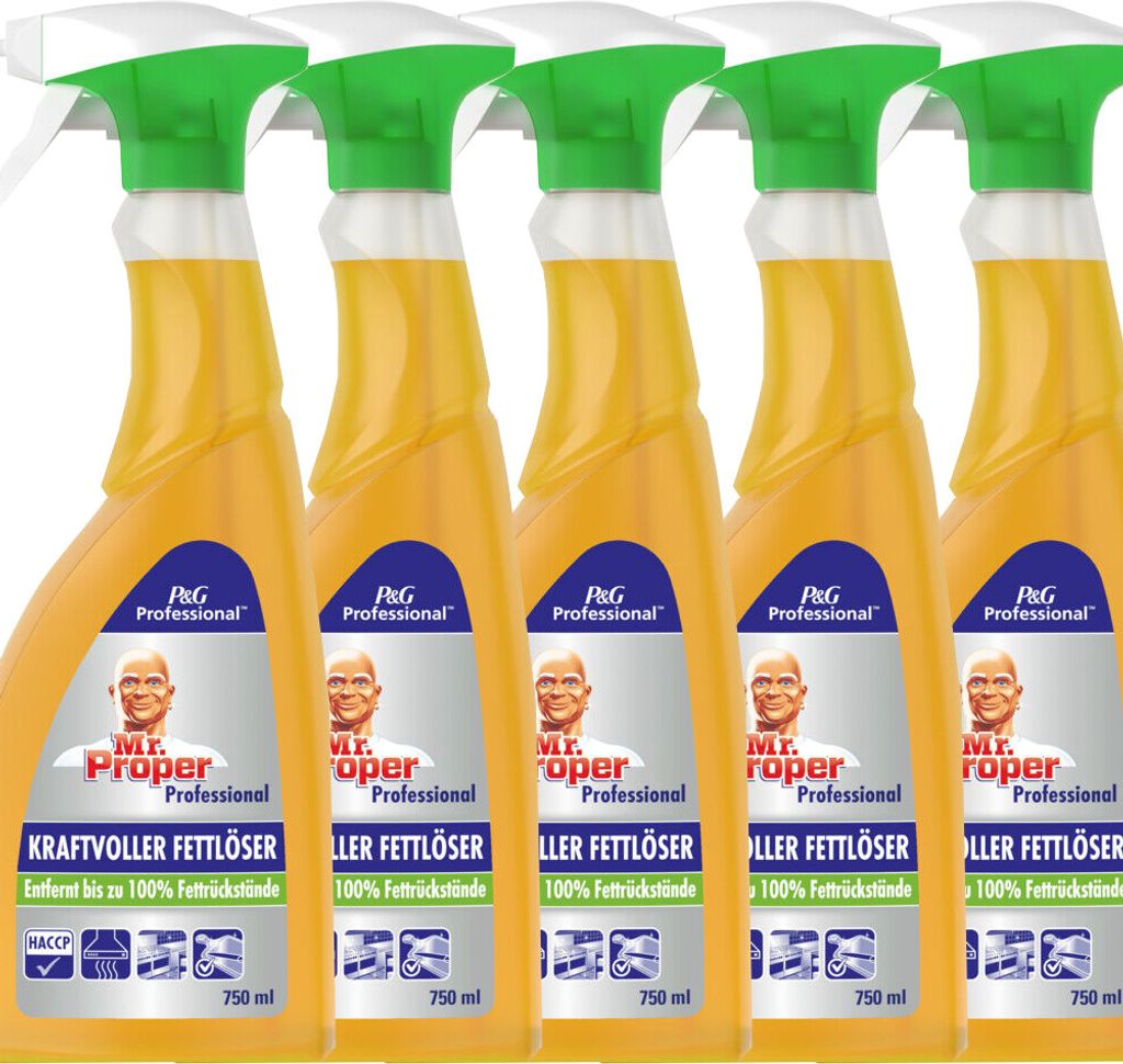P&G Professional Mr. Proper Professional Kraftvoller Produktbild 