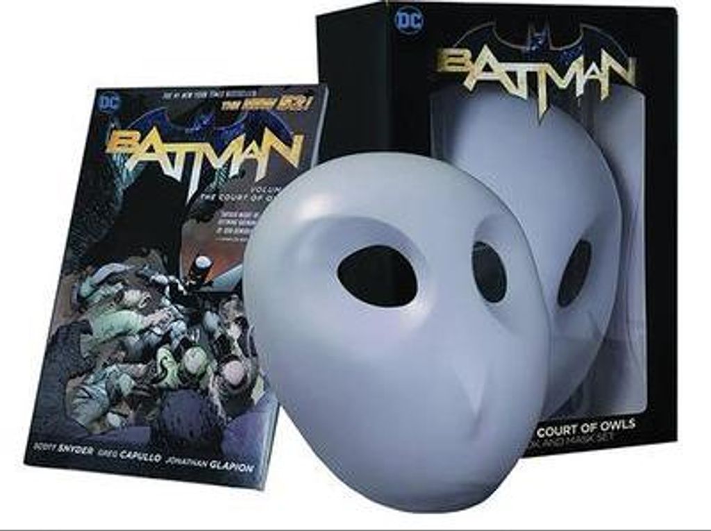 Batman: The Court of Owls Mask and Book Set Zdjęcie produktu 
