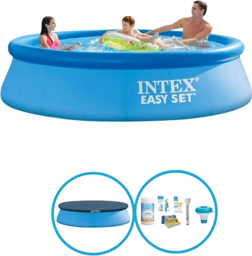 Intex 305x76 Easy Set Pool | Eleganza e Praticità per il tuo Outdoor