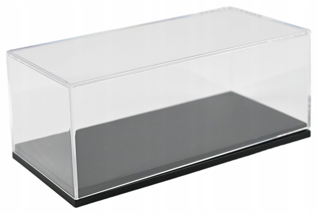 Exklusive Modellauto Vitrine 1:32 mit Sockel - Perfekter Produktbild 