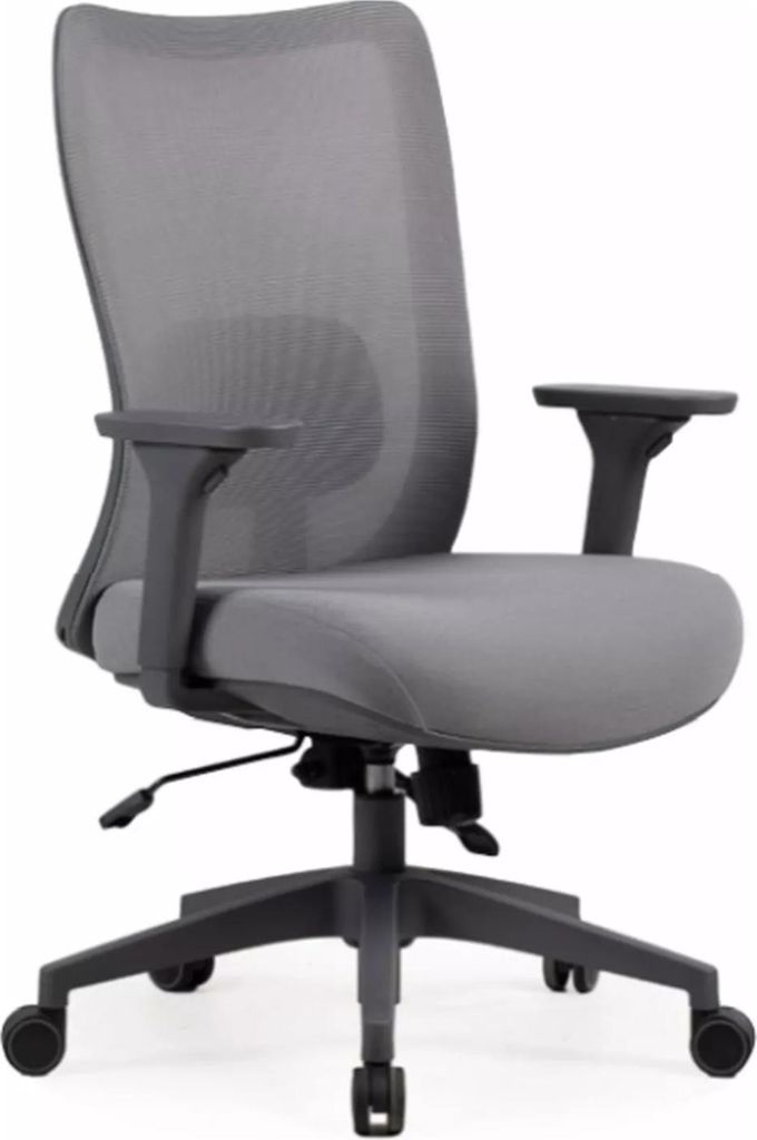MINHOT Bürostuhl - grau