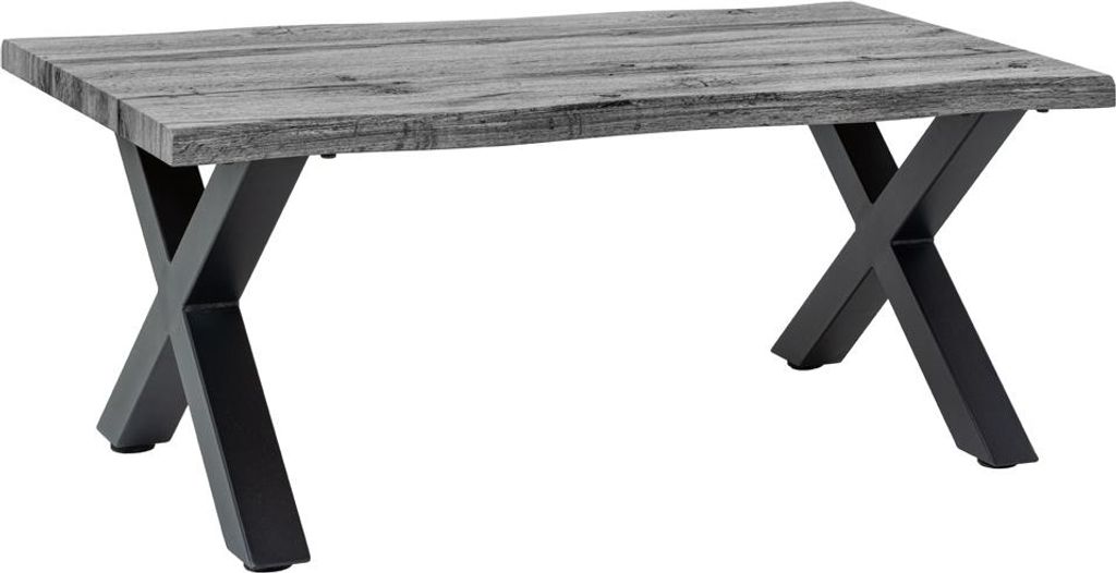 riess-ambiente Industrial Couchtisch WILD 90cm grau Produktbild 