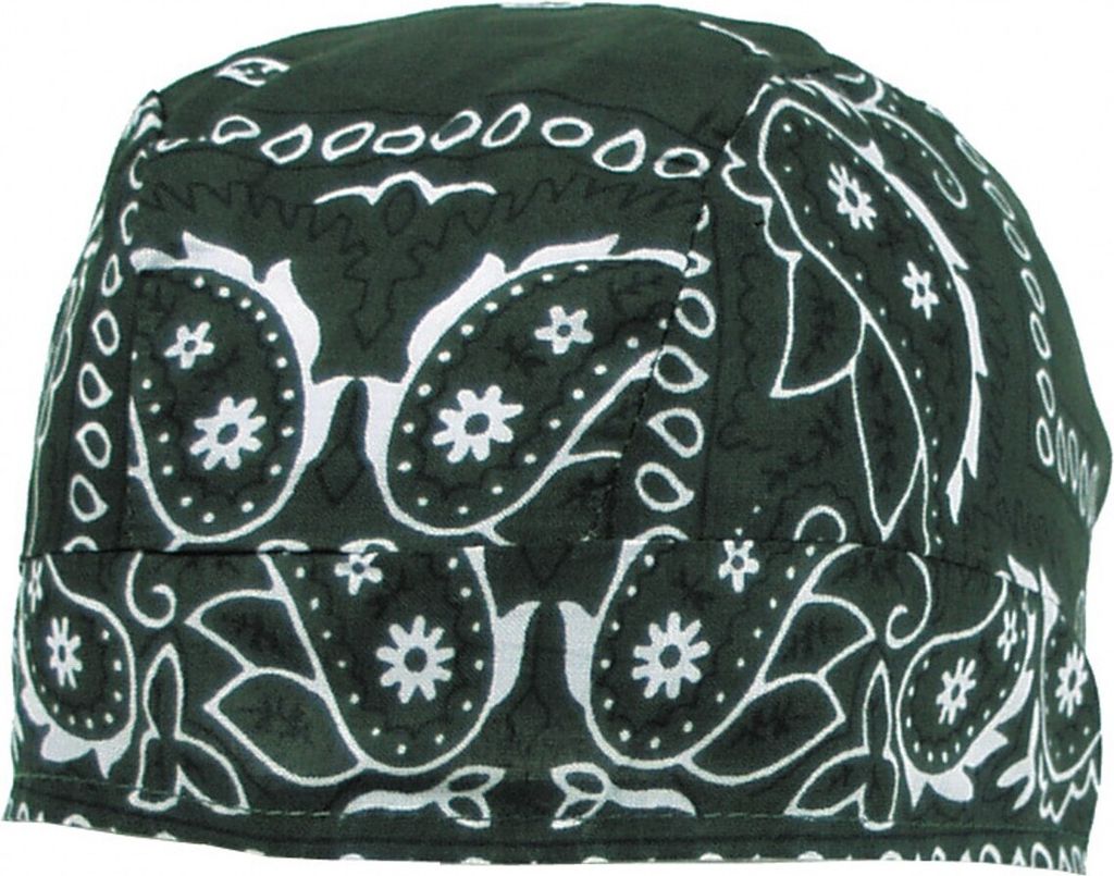 Copricapo, oliva paisley, cotone Immagine del prodotto 