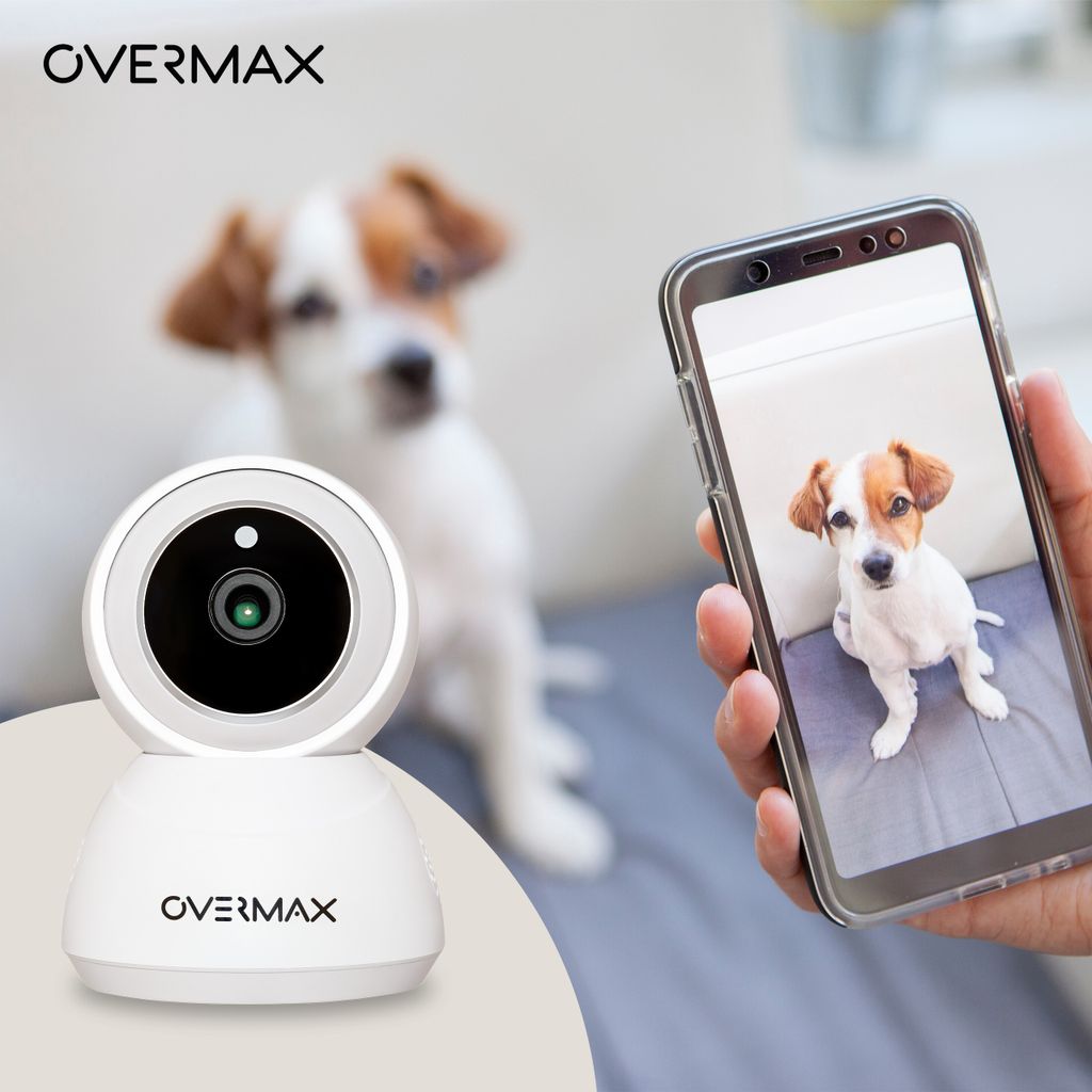 OVERMAX Haustier Kamera Überwachung Innen Camspot 3.7 Full Produktbild 2