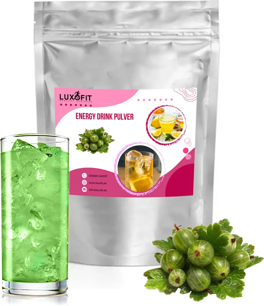 Boisson énergétique Groseille à maquereau riche en vitamines - 10 kg
