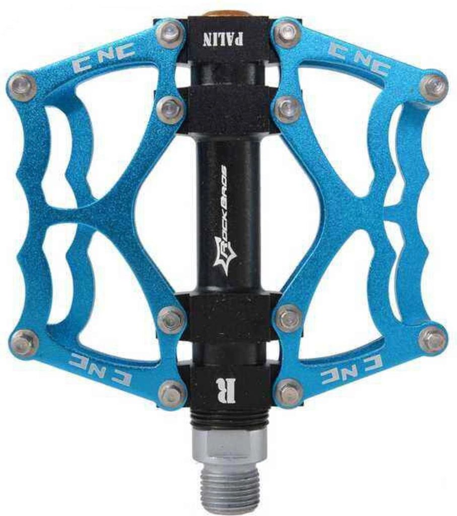 Rockbros Fahrrad Pedal Set Jt201012Lbl - Blau