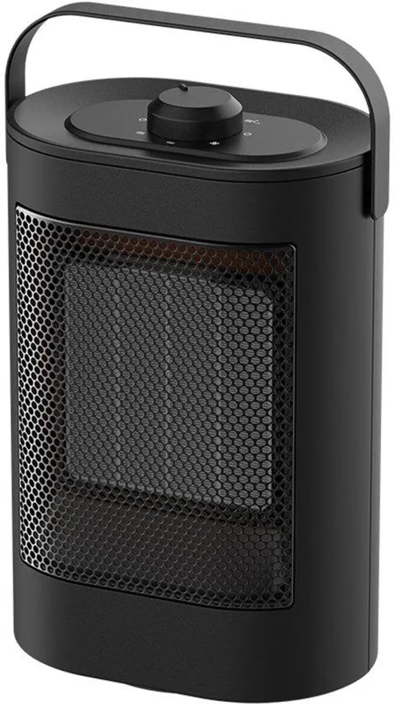 Radiateur électrique d'appoint PTC 1500W compact pour salon et bureau