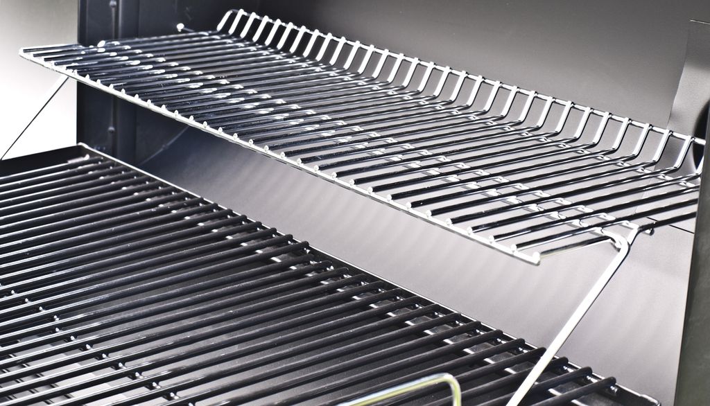 El Fuego Smoker Grill / Holzkohlegrill Dakota Grillfläche Produktbild 21