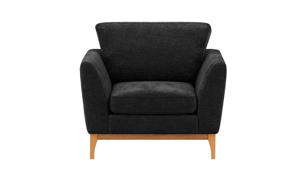 Sessel Malone - Gemma 97 - Charcoal